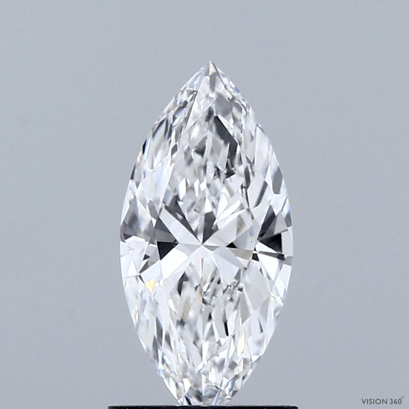 1.22 ct. marquise Lab Grown Diamond front image