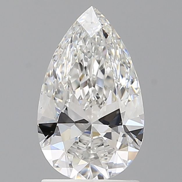 1.59 ct. pear Lab Grown Diamond front image