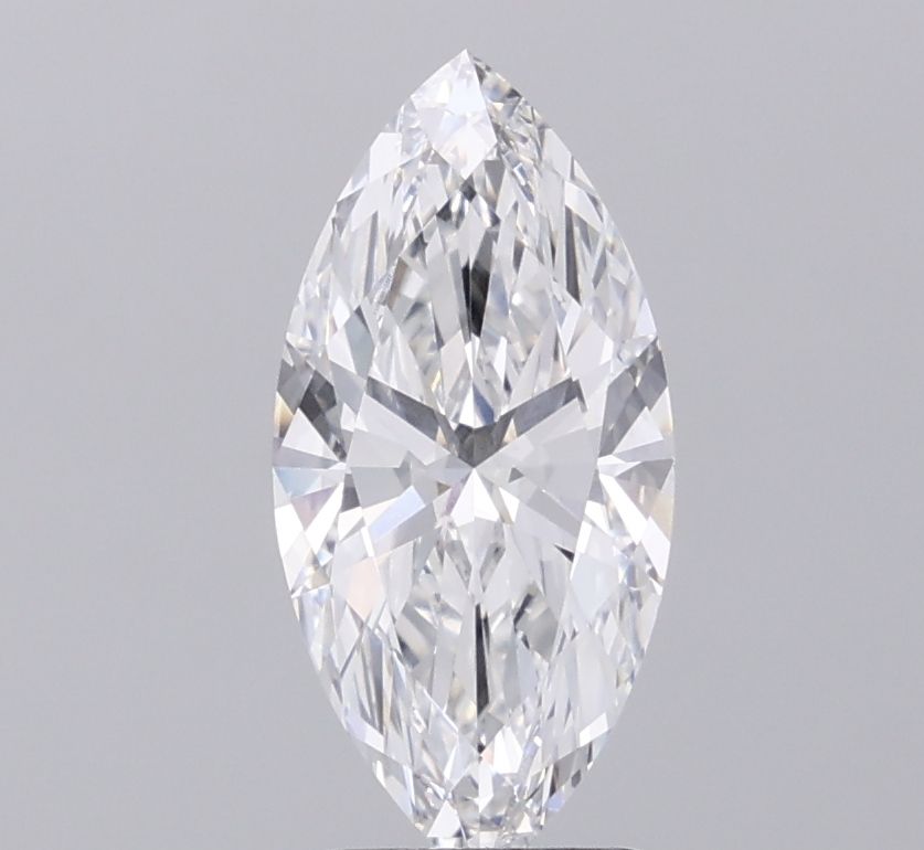 2.21 ct. marquise Lab Grown Diamond front image