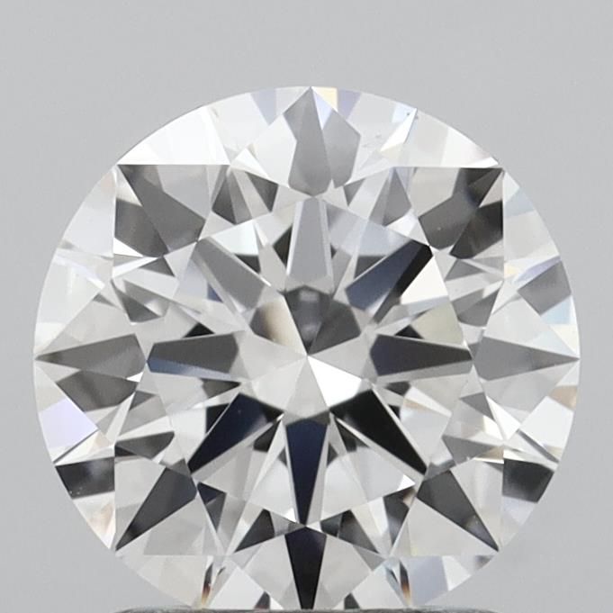 1.50 ct. round Lab Grown Diamond front image