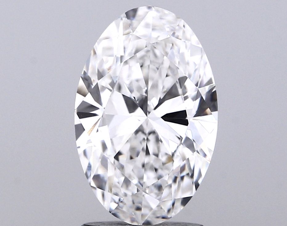 2.50 ct. oval Lab Grown Diamond front image