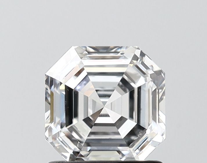 1.25 ct lab-grown Asscher Diamond