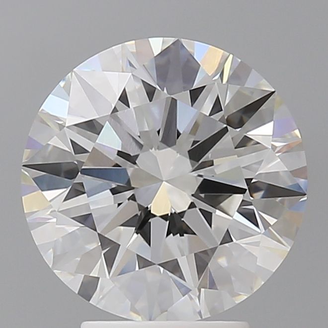 4.04 ct. round Lab Grown Diamond front image