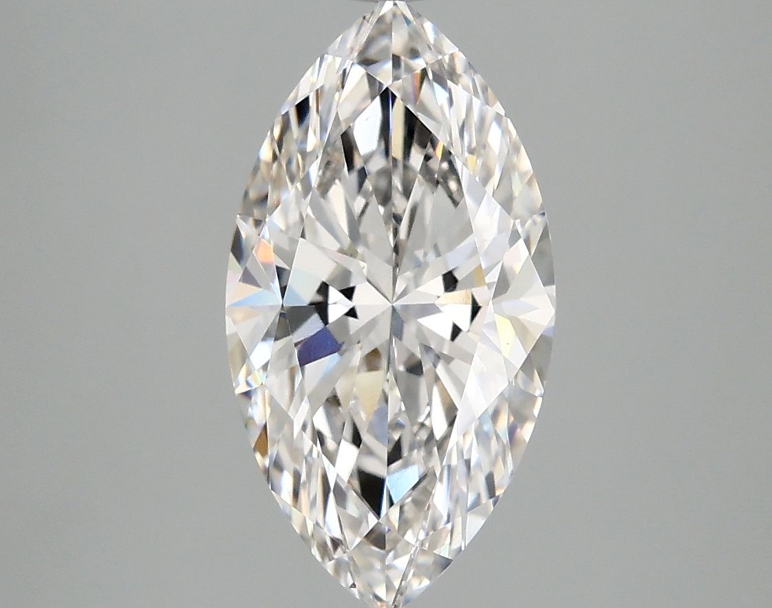 2.54 ct. marquise Lab Grown Diamond front image