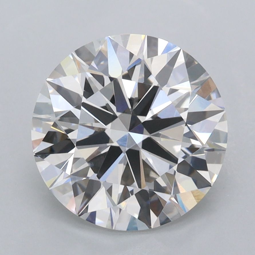 3.01 ct. round Lab Grown Diamond front image