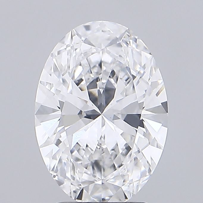 2.25 ct. oval Lab Grown Diamond front image
