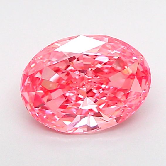 0.86 ct. oval Lab Grown Diamond front image