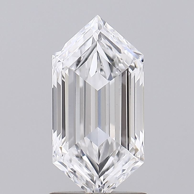 1.54 ct lab-grown Hexagonal Diamond