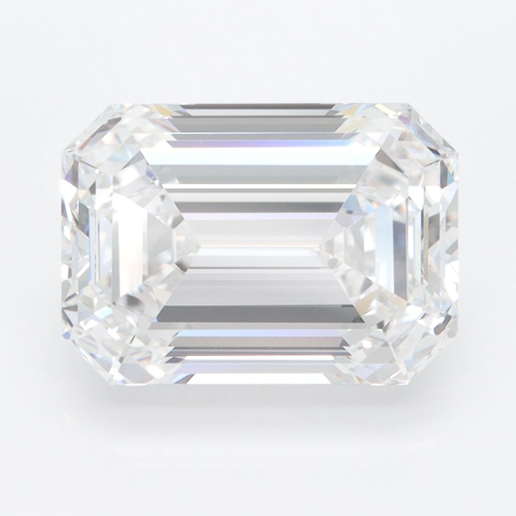 4.07 ct. emerald Lab Grown Diamond front image