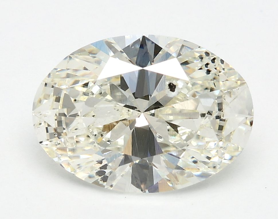 2.01 ct. oval Lab Grown Diamond front image