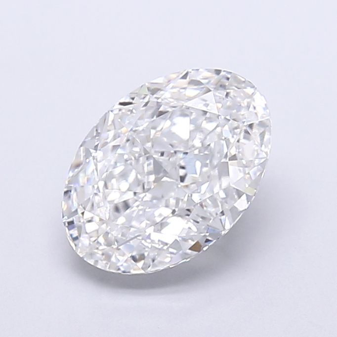 3.31 ct. oval Lab Grown Diamond front image
