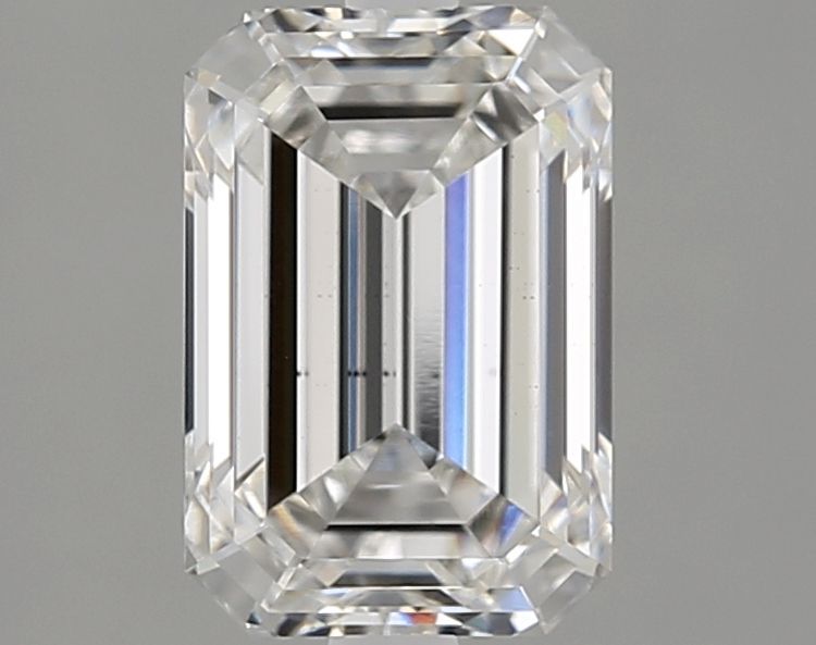 2.27 ct. emerald Lab Grown Diamond front image