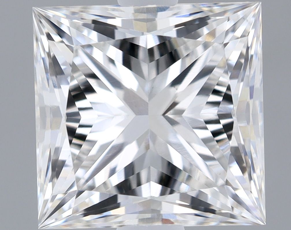 1.79 ct. princess Lab Grown Diamond front image