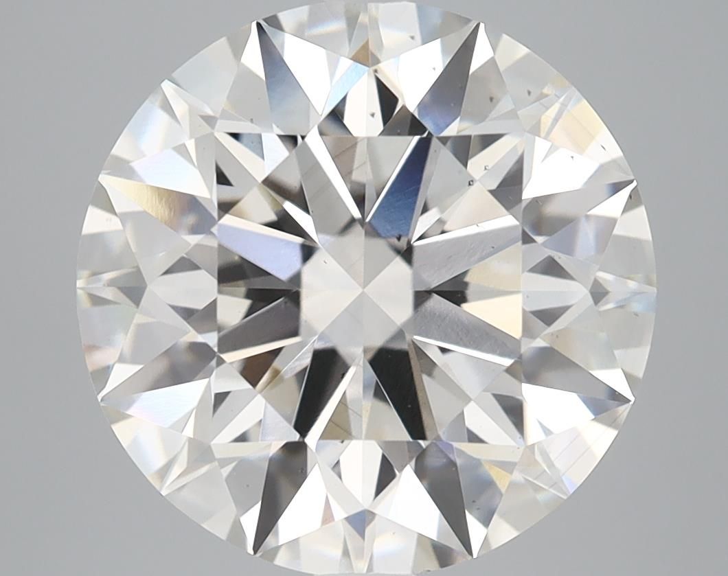 6.25 ct. round Lab Grown Diamond front image
