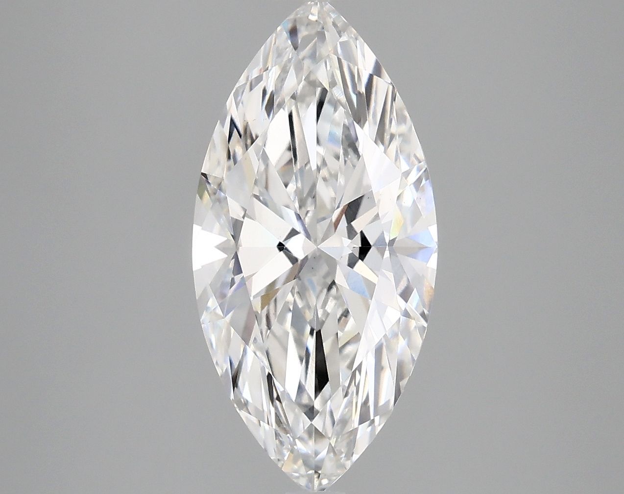 2.76 ct. marquise Lab Grown Diamond front image