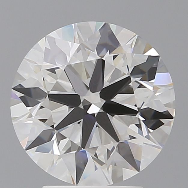 3.57 ct Round diamond