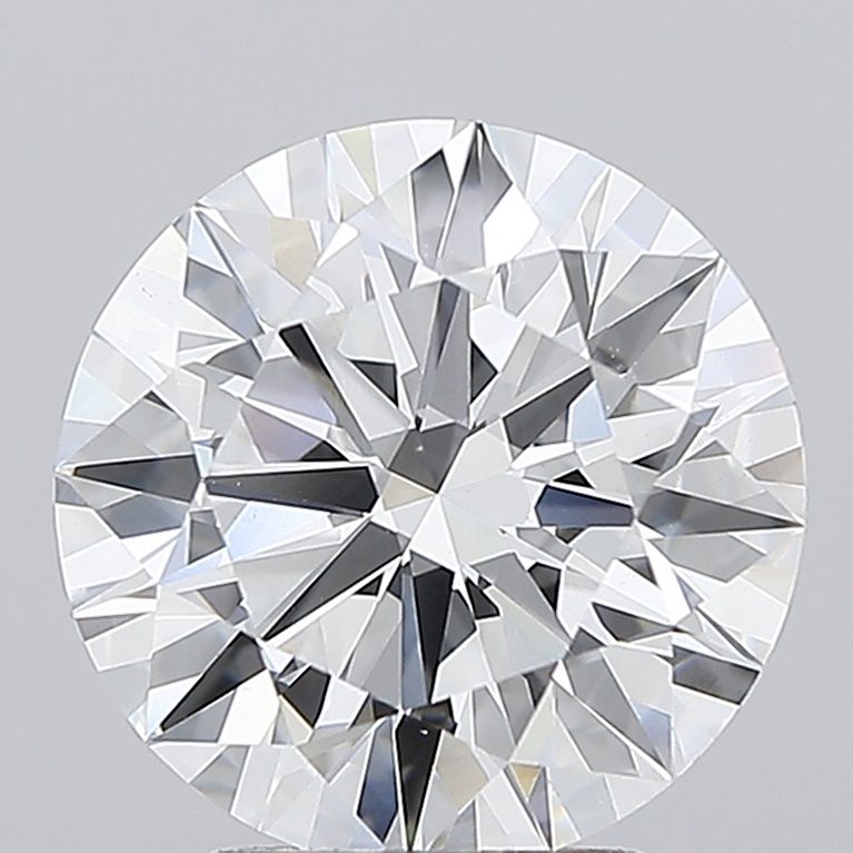 4.08 ct. round Lab Grown Diamond front image
