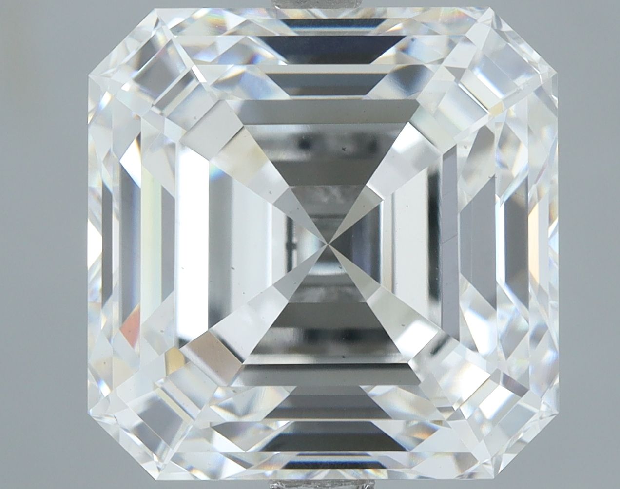 6.62 ct. asscher Lab Grown Diamond front image