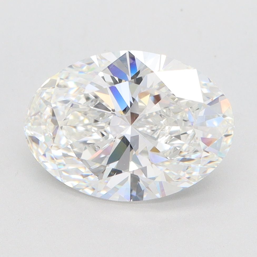 2.57 ct. oval Lab Grown Diamond front image