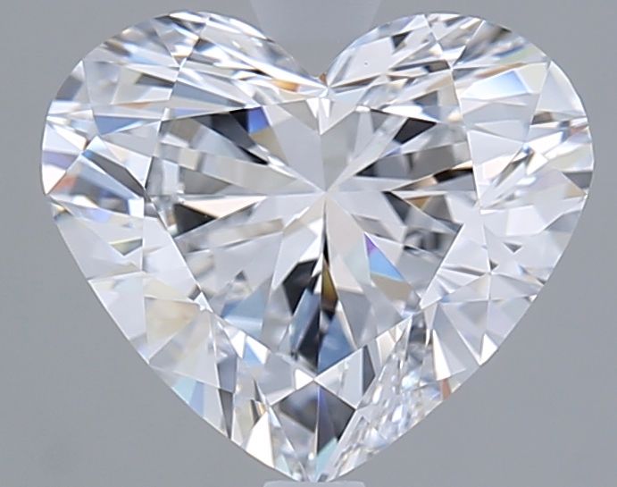 3.02 ct. heart Lab Grown Diamond front image