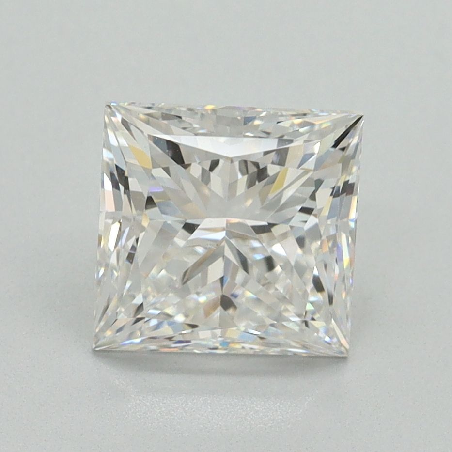 2.14 ct. princess Lab Grown Diamond front image
