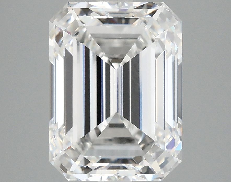 3.94 ct. emerald Lab Grown Diamond front image