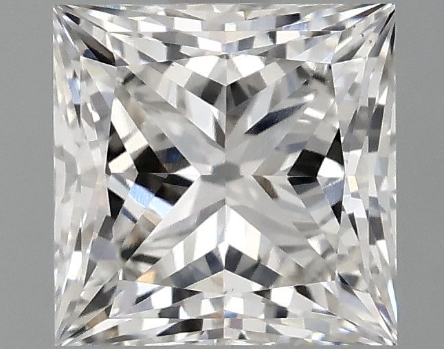 1.53 ct Princess diamond