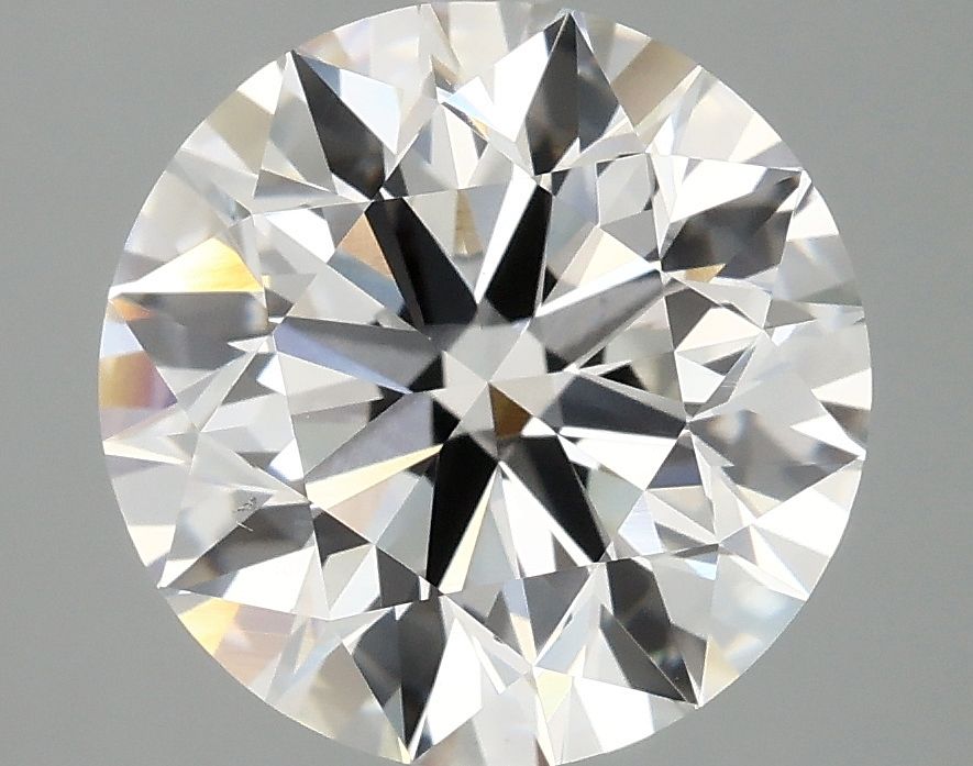 4.01 ct. round Lab Grown Diamond front image