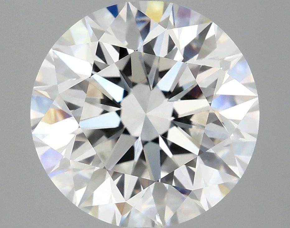 5.03 ct. round Lab Grown Diamond front image