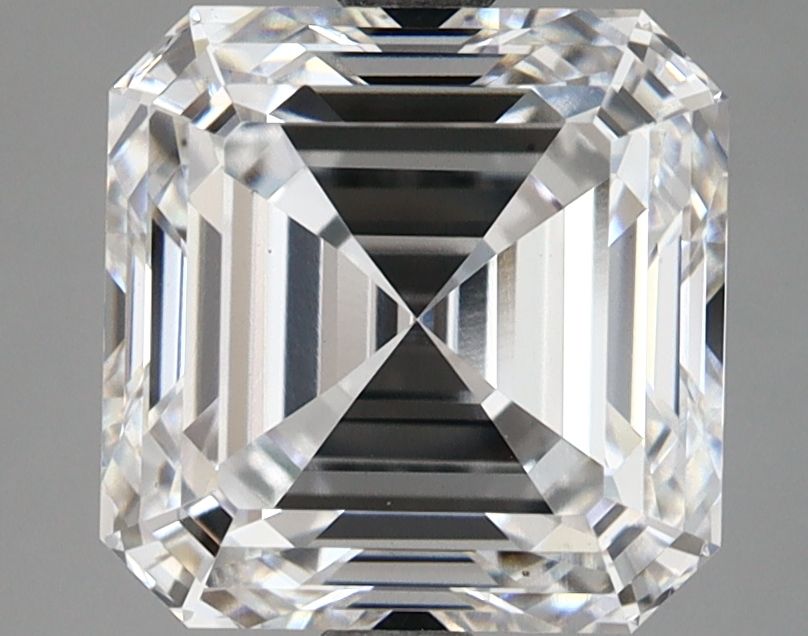 3.68 ct. asscher Lab Grown Diamond front image