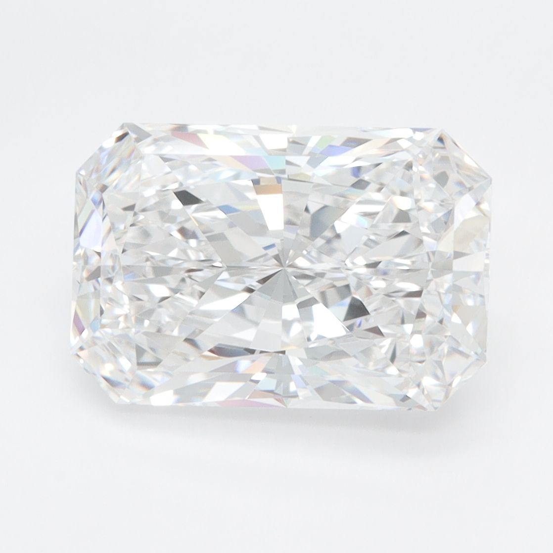 4.03 ct. radiant Lab Grown Diamond front image