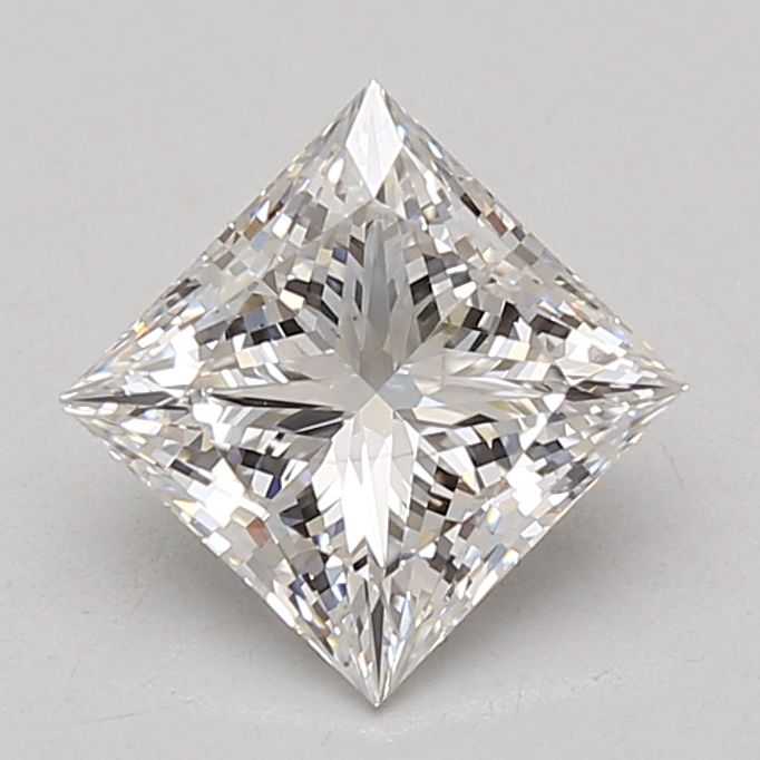 2.03 ct. princess Lab Grown Diamond front image