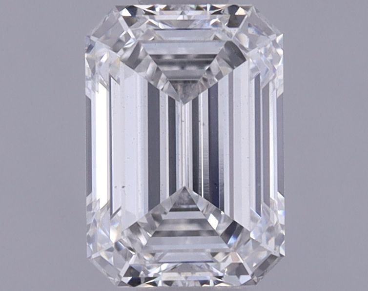 0.72 ct. emerald Lab Grown Diamond front image
