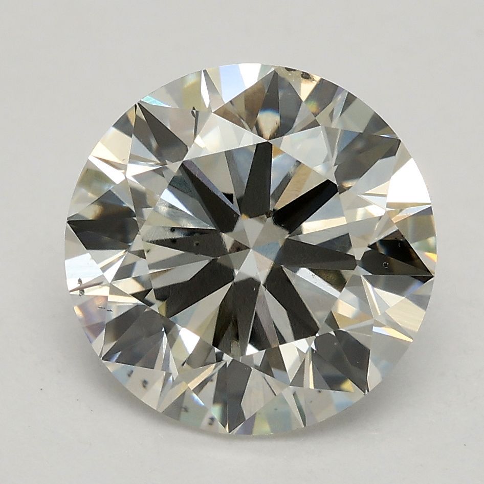 2.50 ct. round Lab Grown Diamond front image