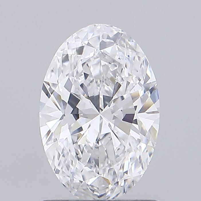 1.06 ct. oval Lab Grown Diamond front image