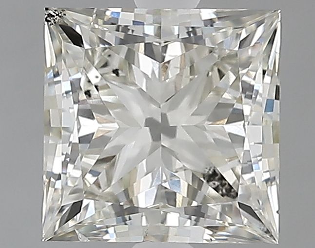 2.01 ct. princess Lab Grown Diamond front image