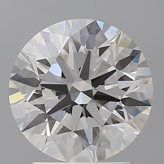 2.60 ct. round Lab Grown Diamond front image