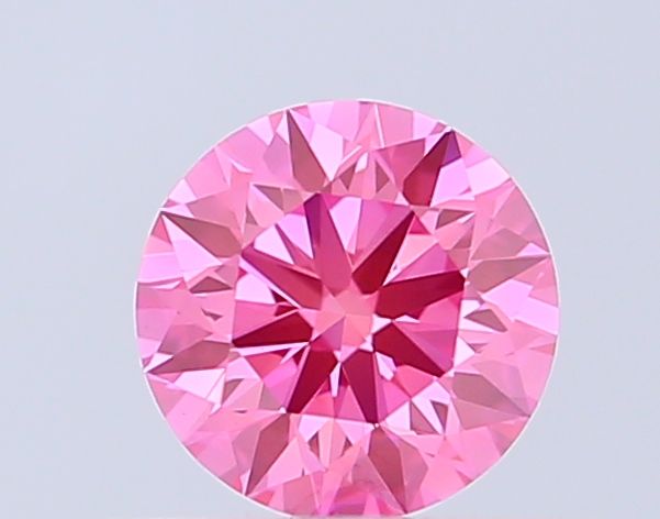 0.55 ct. round Lab Grown Diamond front image