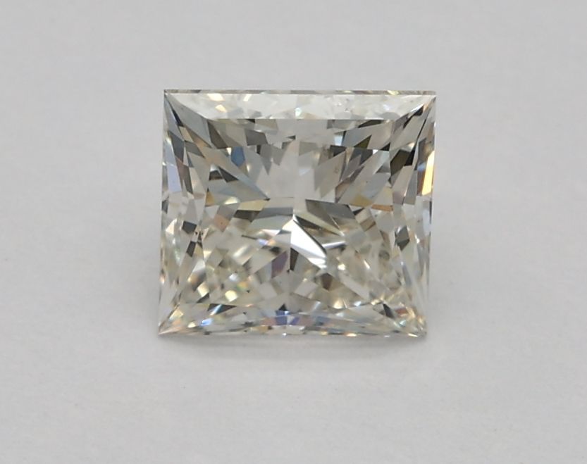 0.73 ct. princess Lab Grown Diamond front image