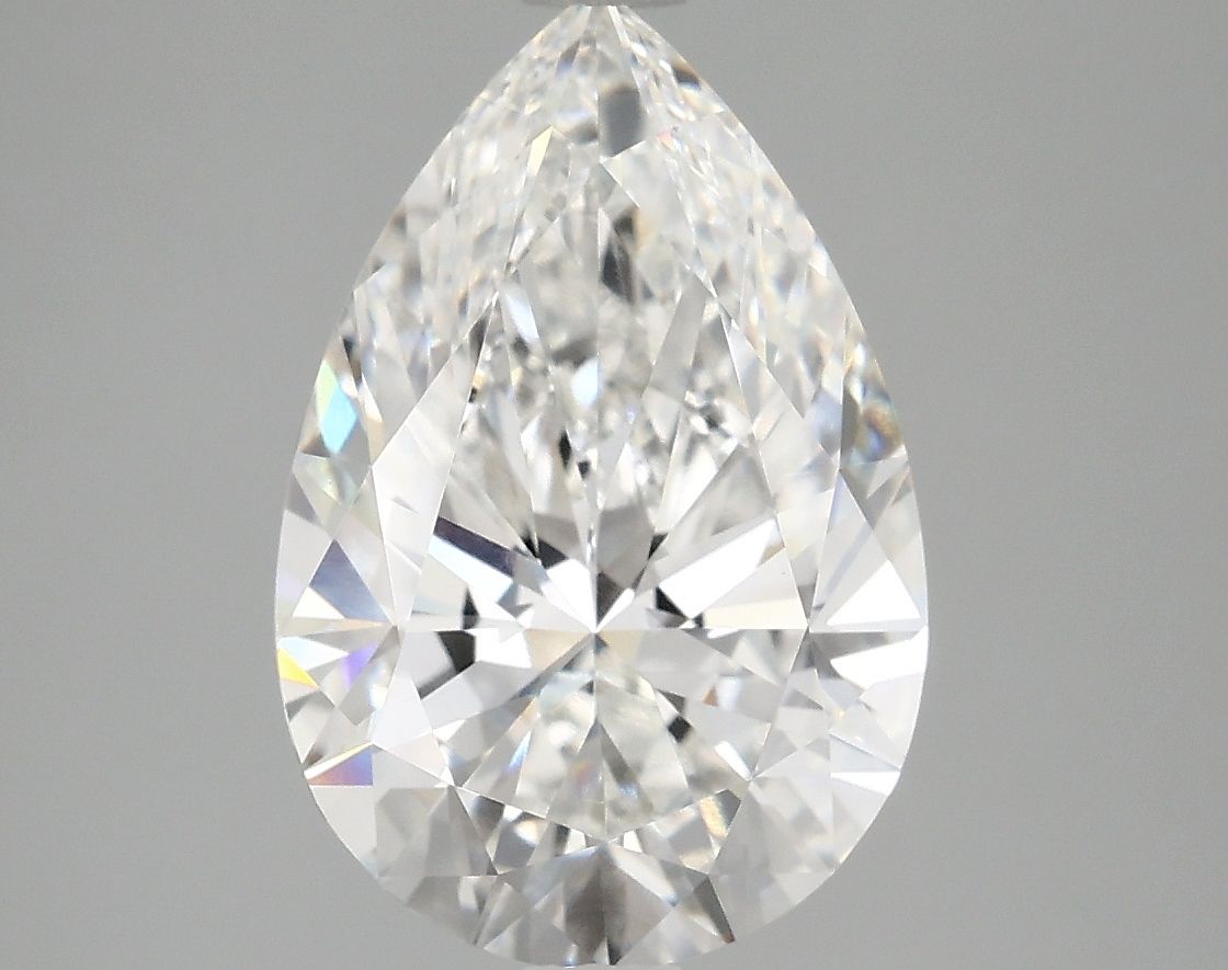 3.04 ct. pear Lab Grown Diamond front image