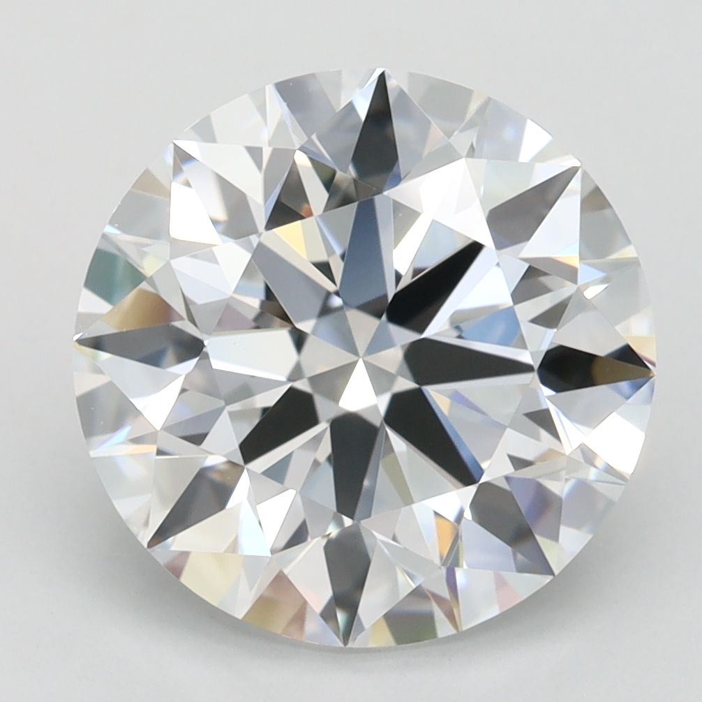 3.51 ct. round Lab Grown Diamond front image