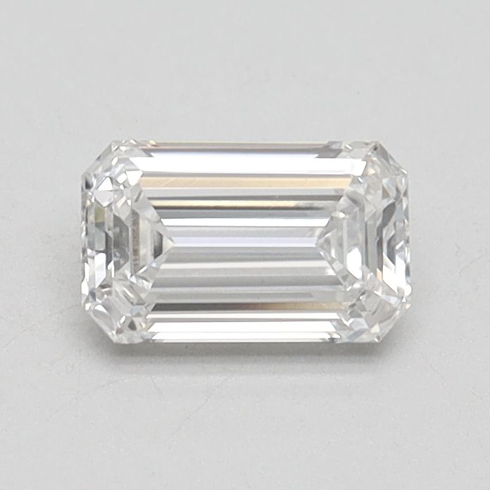0.60 ct. emerald Lab Grown Diamond front image
