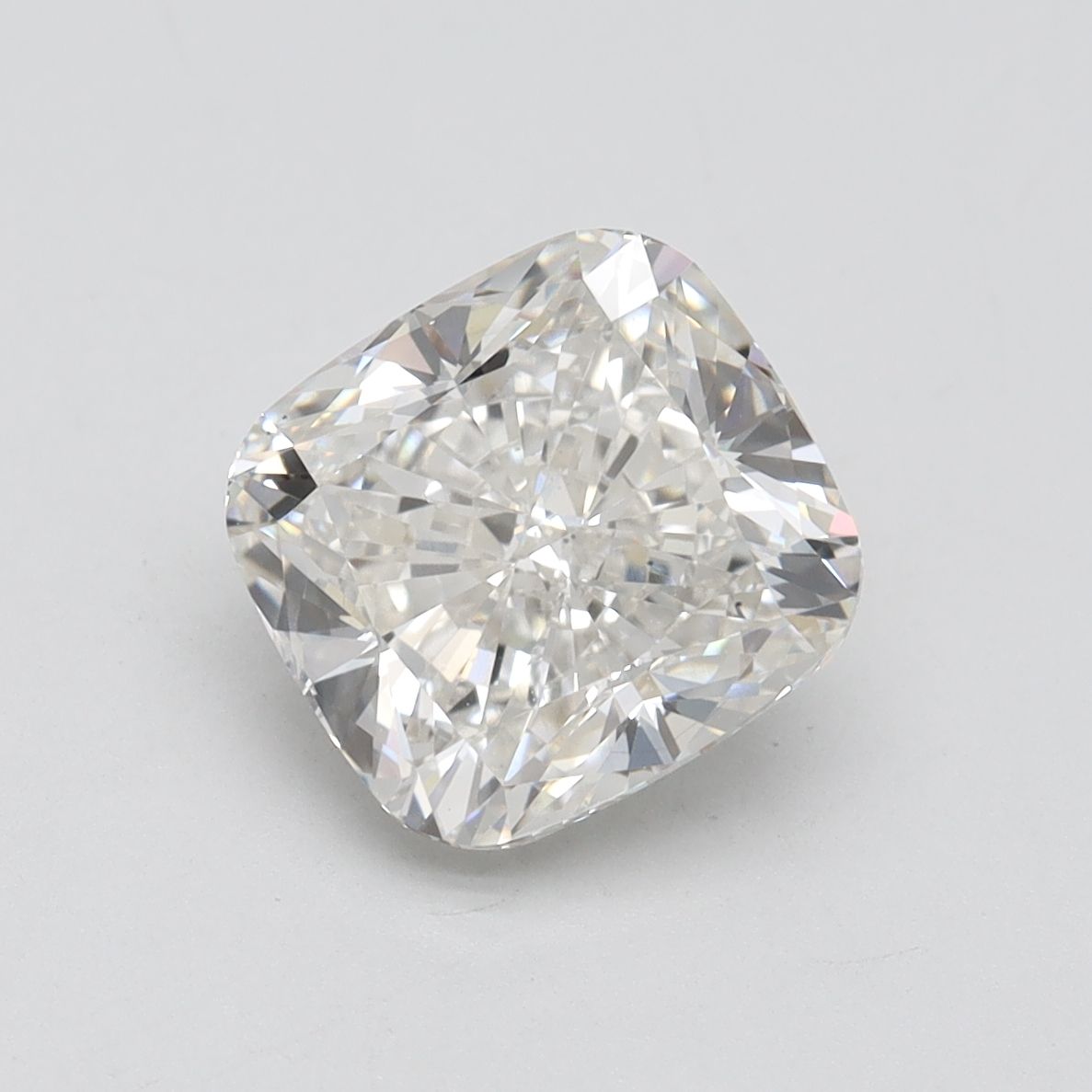 3.00 ct Cushion Brilliant diamond