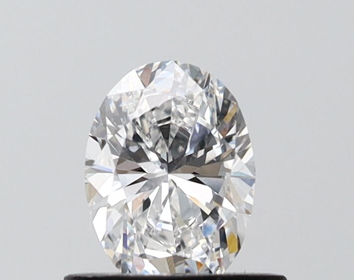 0.71 ct. oval Lab Grown Diamond front image