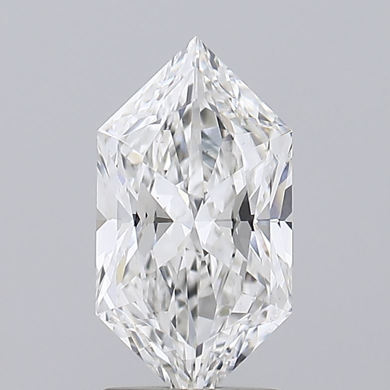 2.09 ct lab-grown Hexagonal Diamond