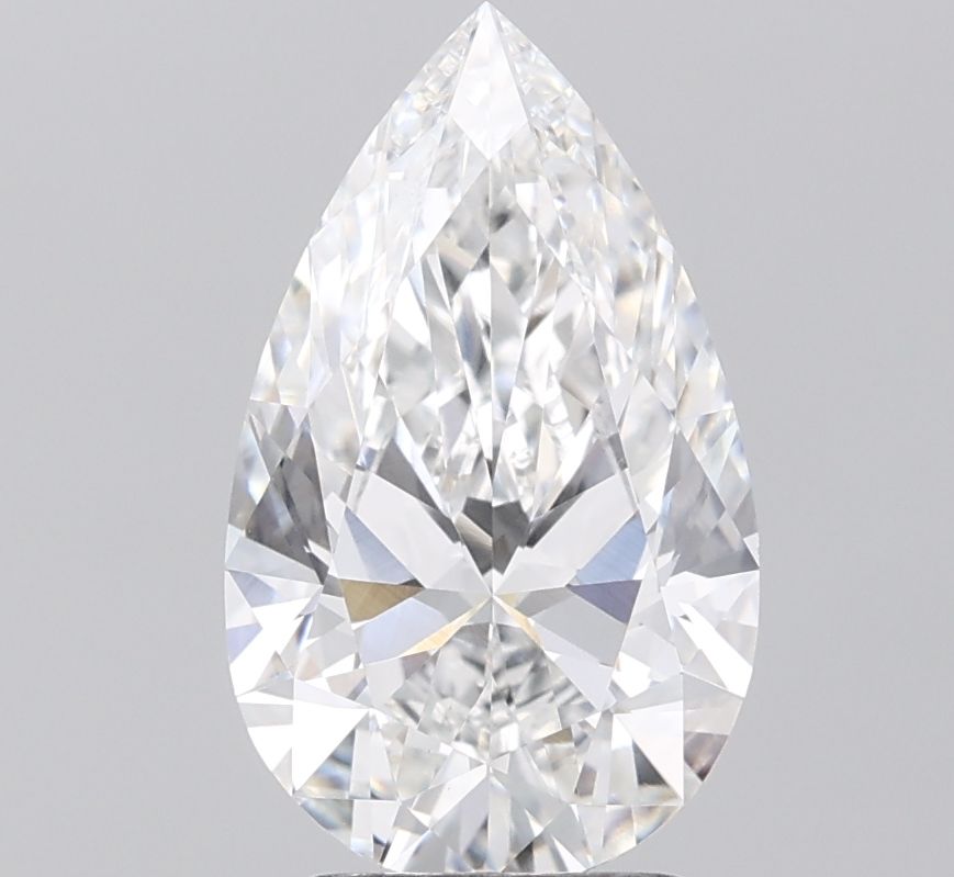 2.78 ct. pear Lab Grown Diamond front image