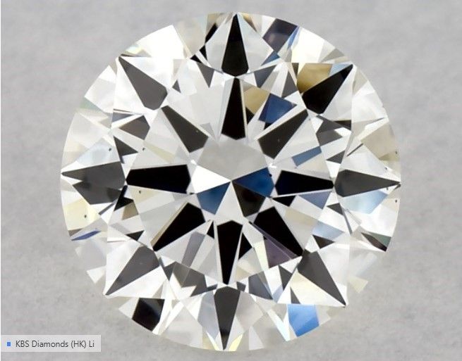 0.51 ct Round diamond