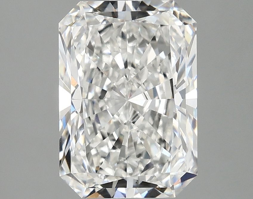 2.54 ct. radiant Lab Grown Diamond front image