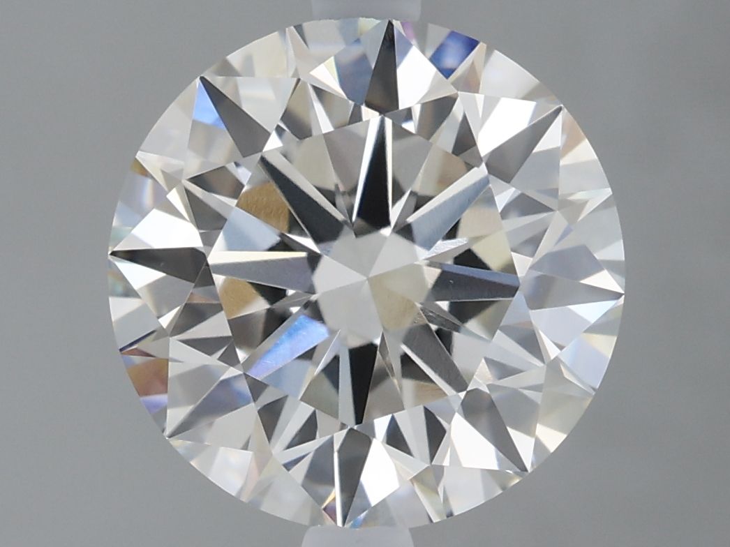 2.50 ct. round Lab Grown Diamond front image