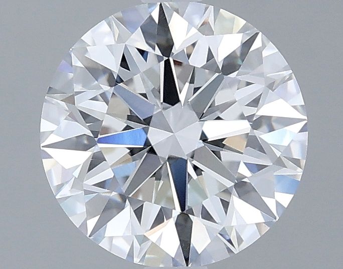 2.03 ct. round Lab Grown Diamond front image